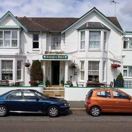 Roseglen Hotel Shanklin Exteriér fotografie