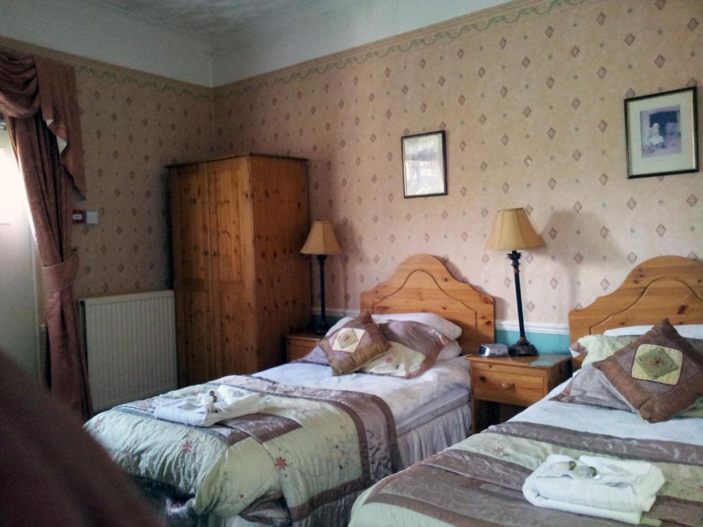 Roseglen Hotel Shanklin Pokoj fotografie