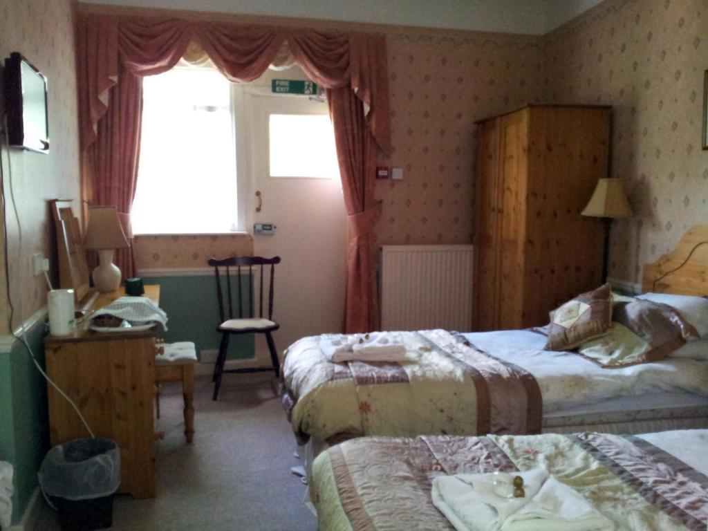 Roseglen Hotel Shanklin Pokoj fotografie