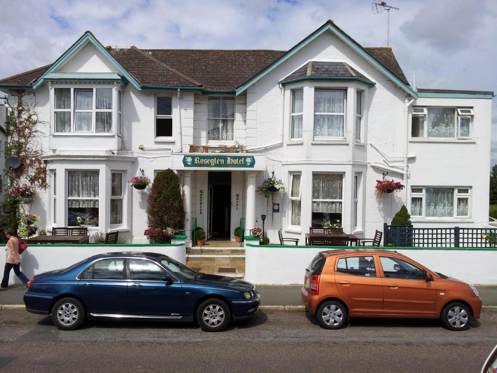 Roseglen Hotel Shanklin Exteriér fotografie