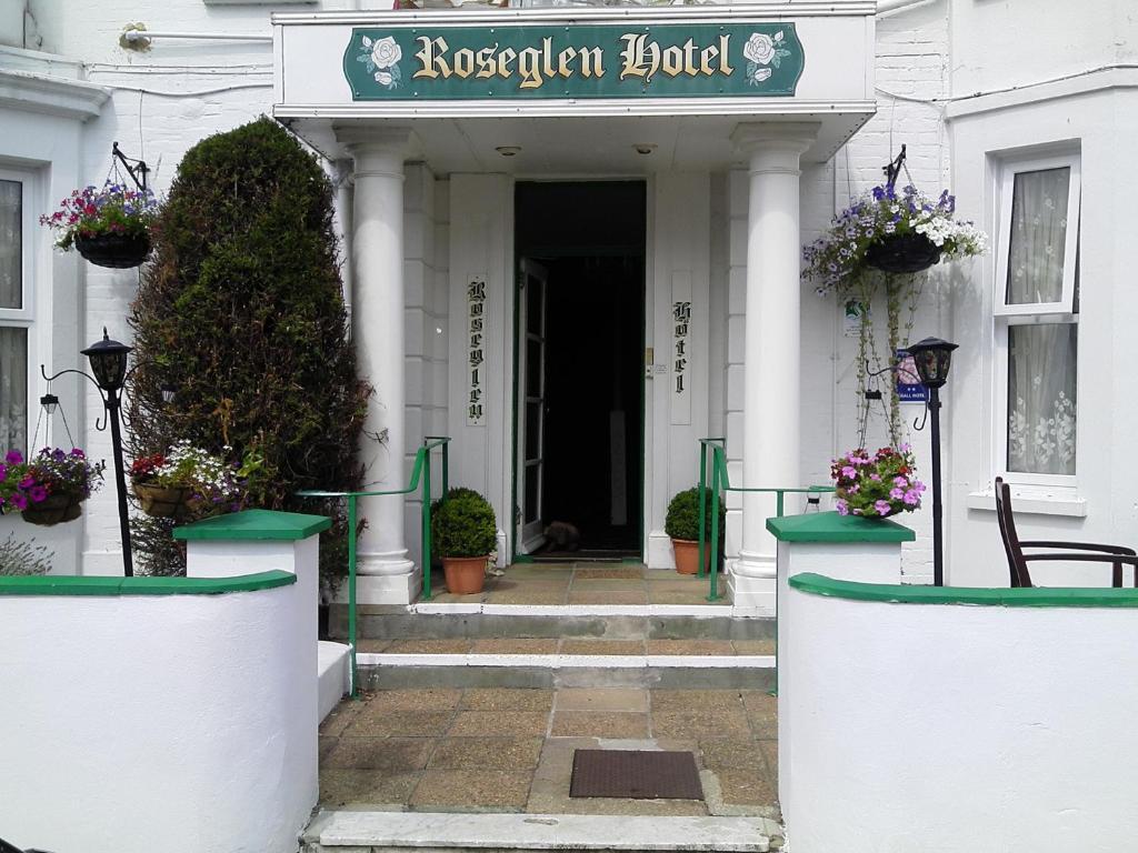 Roseglen Hotel Shanklin Exteriér fotografie