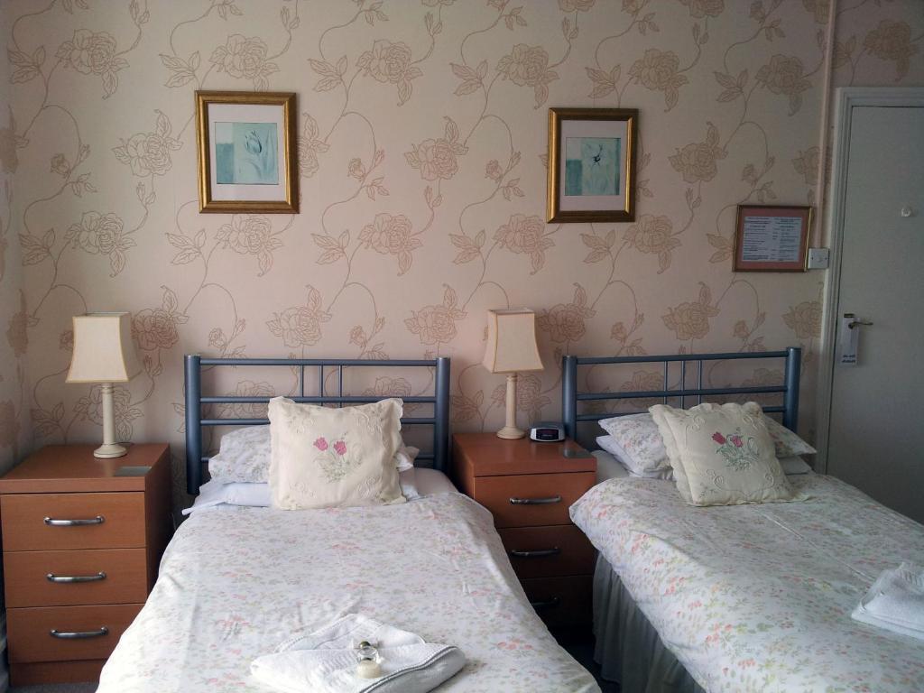 Roseglen Hotel Shanklin Exteriér fotografie